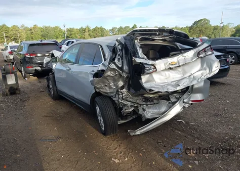 2022 Chevrolet Equinox Fwd 2Fl z USA, uszkodzony, nr VIN 3GNAXJEV0NL217267